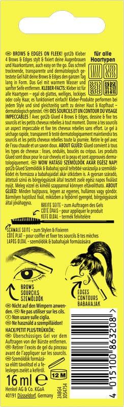 GOT2B 2in1 Stylinggel Kleber Brows & Edges