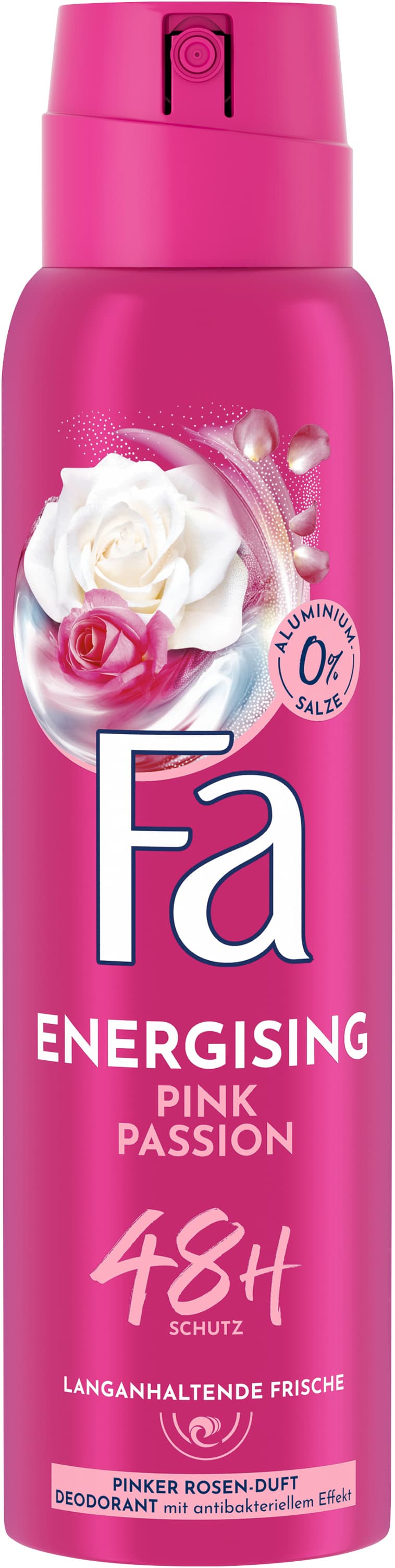 FA Deospray Energising Pink Passion 