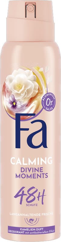 FA Deospray Calming Divine Moments 