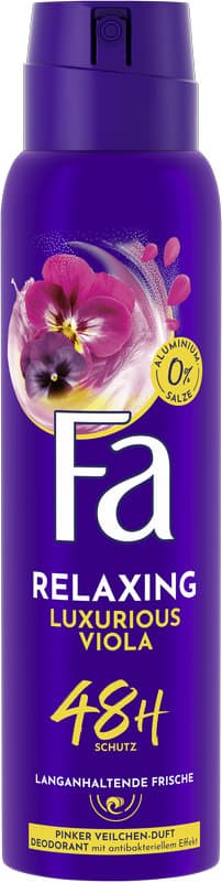 FA Deospray Relaxing Luxurious Viola