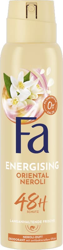 FA Deospray Energising Oriental Neroli 
