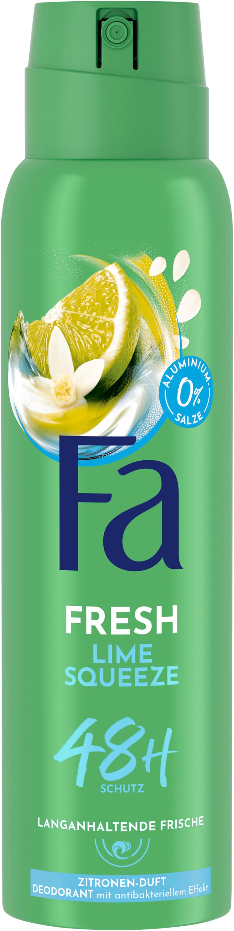 FA Deospray Fresh Lime Squeeze