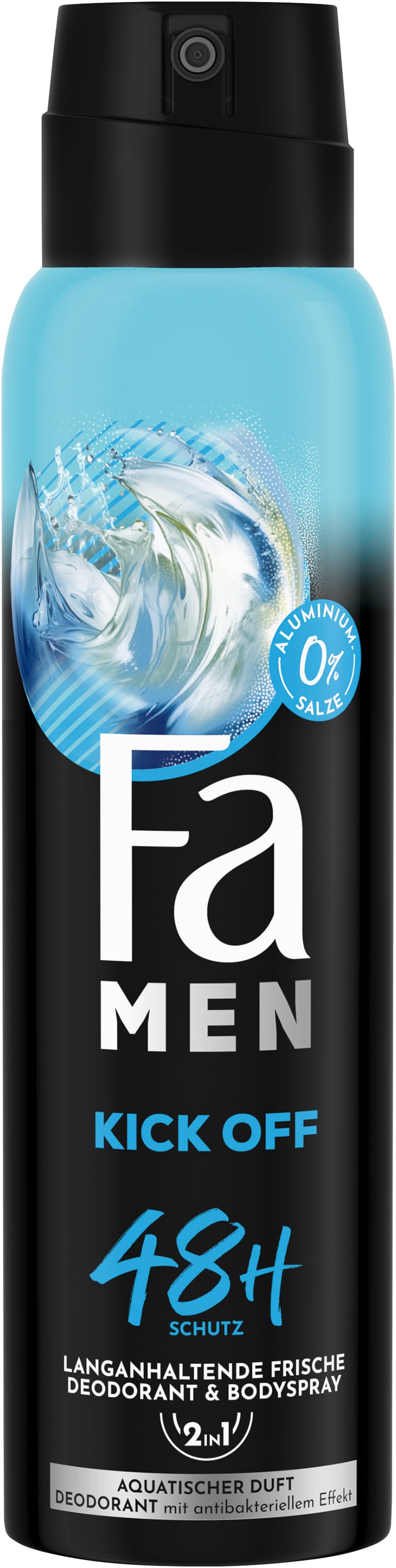 FA Men Deodorant & Bodyspray Kick Off 