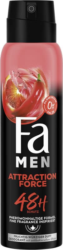 FA Men Deodorant & Bodyspray Attraction Force