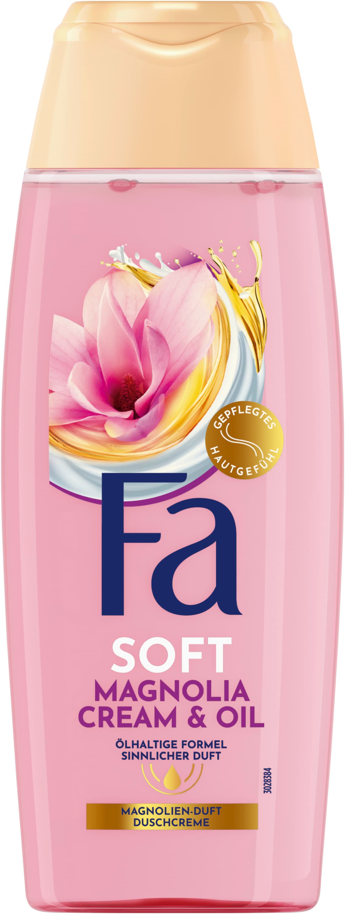 FA Pflegende Duschcreme Soft Magnolia Cream & Oil 