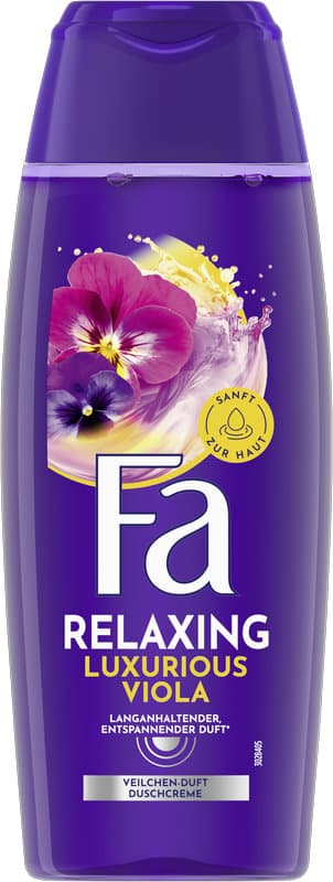 FA Duschcreme Relaxing Luxurious Viola