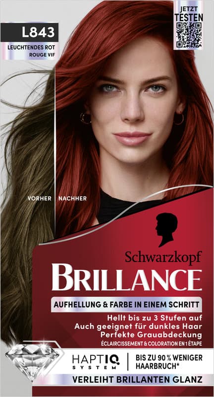 Schwarzkopf BRILLANCE Intensiv-Color-Creme