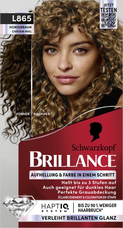 Schwarzkopf BRILLANCE Intensiv-Color-Creme