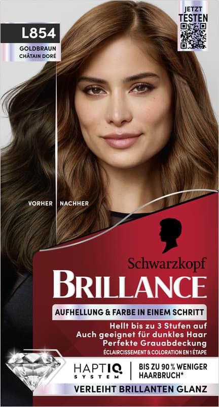 Schwarzkopf BRILLANCE Intensiv-Color-Creme
