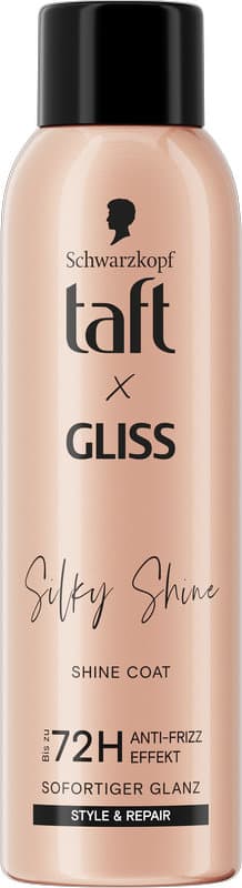 taft Glanzspray Taft x Gliss Silky Shine 