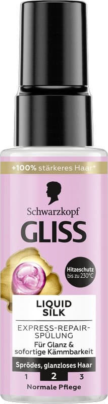 GLISS Express-Repair-Spülung Liquid Silk 
