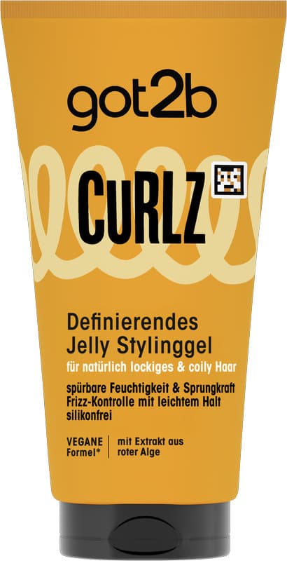 GOT2B Jelly Stylinggel Curlz 150ml