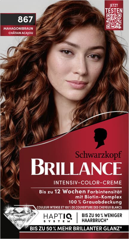 Schwarzkopf BRILLANCE Intensiv-Color-Creme