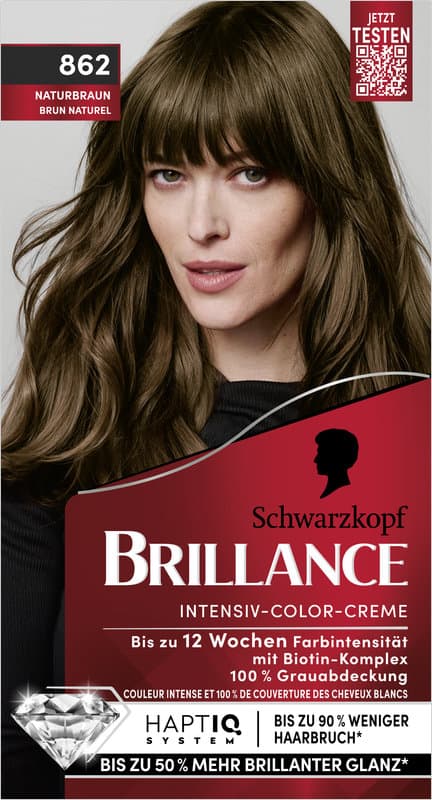 Schwarzkopf BRILLANCE Intensiv-Color-Creme