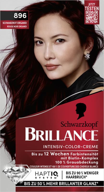 Schwarzkopf BRILLANCE Intensiv-Color-Creme