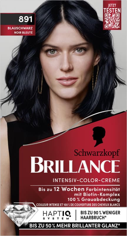 Schwarzkopf BRILLANCE Intensiv-Color-Creme