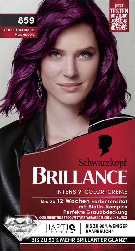 Schwarzkopf BRILLANCE Intensiv-Color-Creme