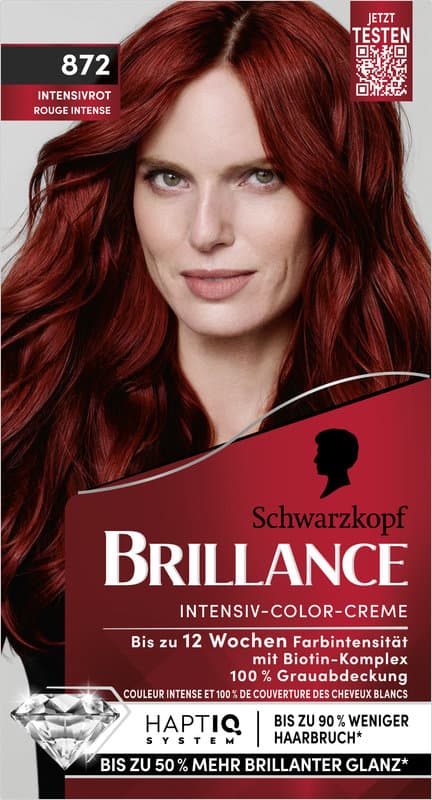 Schwarzkopf BRILLANCE Intensiv-Color-Creme