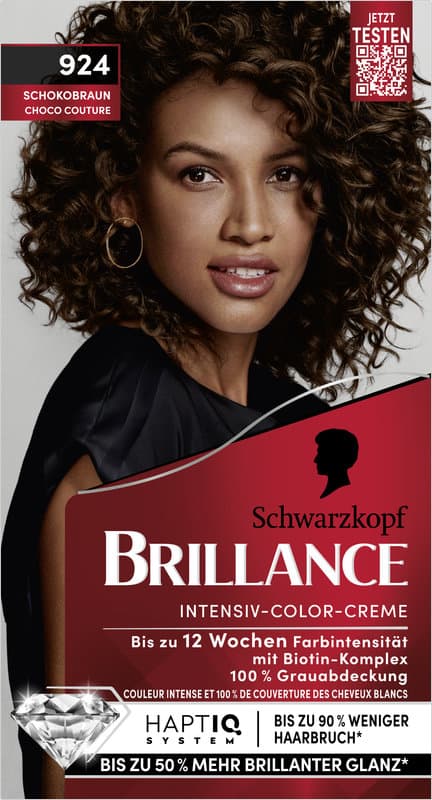 Schwarzkopf BRILLANCE Intensiv-Color-Creme