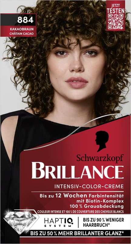Schwarzkopf BRILLANCE Intensiv-Color-Creme