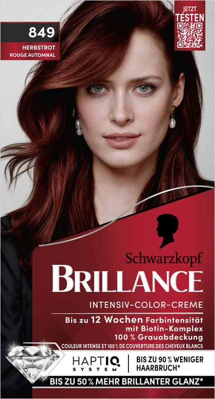 Schwarzkopf BRILLANCE Intensiv-Color-Creme