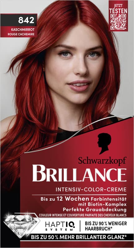 Schwarzkopf BRILLANCE Intensiv-Color-Creme