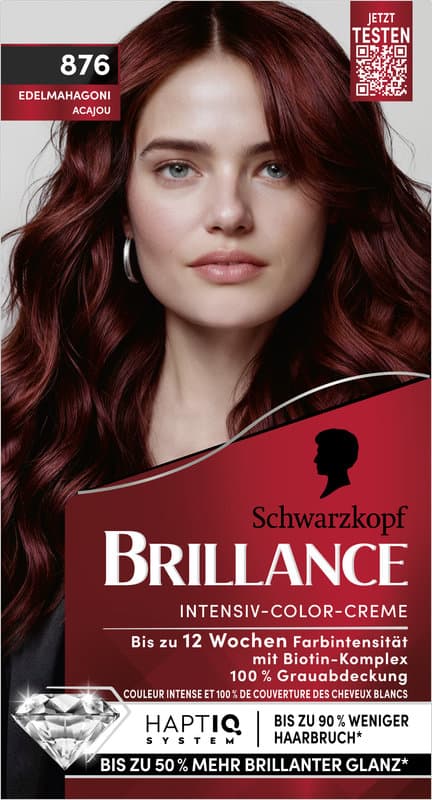 Schwarzkopf BRILLANCE Intensiv-Color-Creme