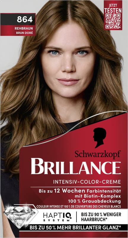 Schwarzkopf BRILLANCE Intensiv-Color-Creme