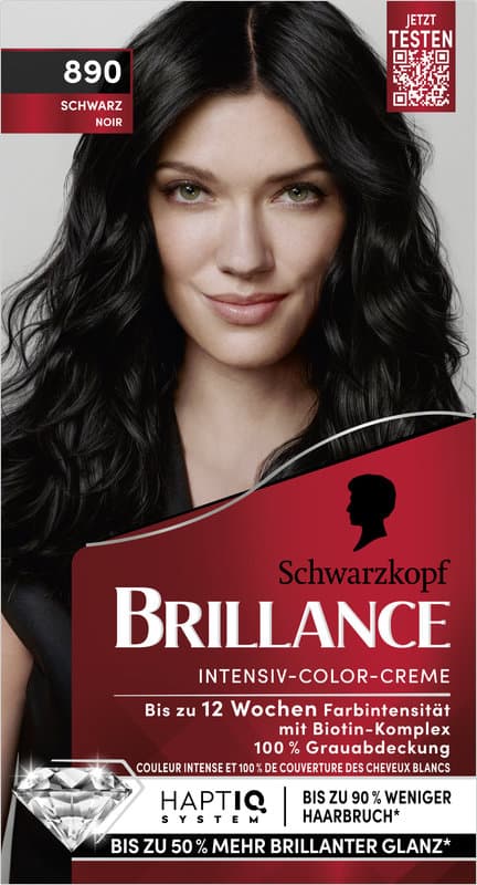 Schwarzkopf BRILLANCE Intensiv-Color-Creme