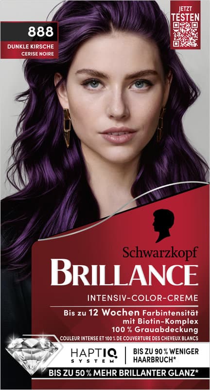 Schwarzkopf BRILLANCE Intensiv-Color-Creme