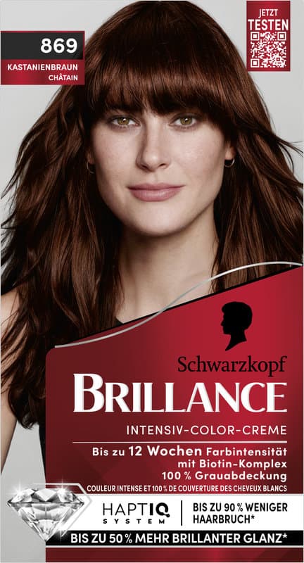 Schwarzkopf BRILLANCE Intensiv-Color-Creme