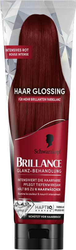 Schwarzkopf BRILLANCE Glanz-Behandlung Haar Glossing 