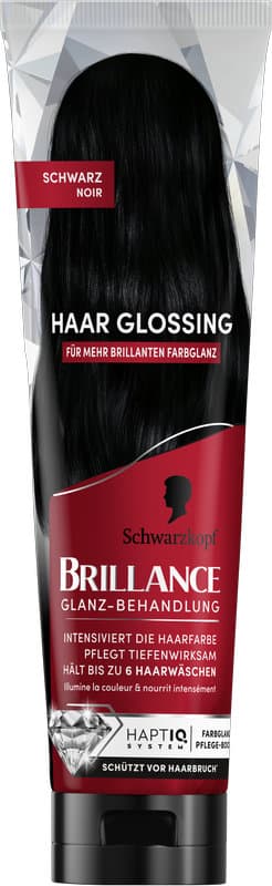 Schwarzkopf BRILLANCE Glanz-Behandlung Haar Glossing 