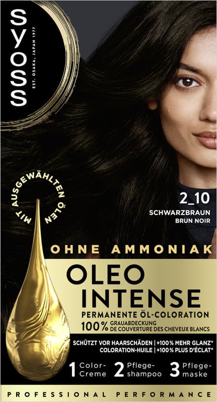 SYOSS Oleo Intense Öl-Coloration