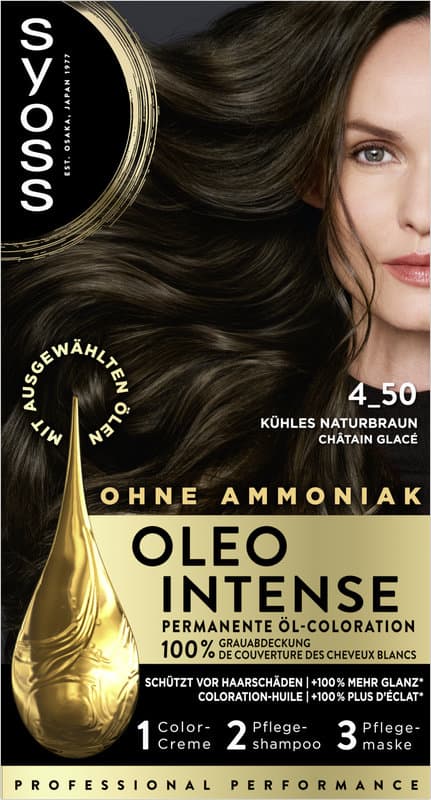 SYOSS Oleo Intense Öl-Coloration
