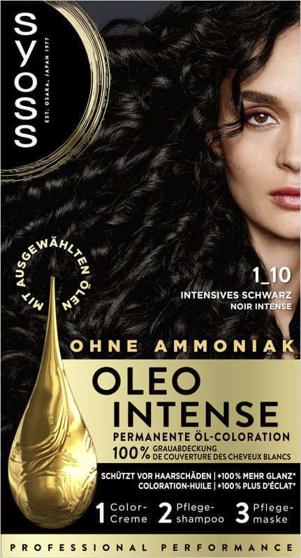 SYOSS Oleo Intense Öl-Coloration