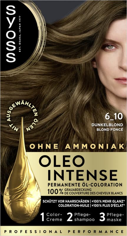 SYOSS Oleo Intense Öl-Coloration