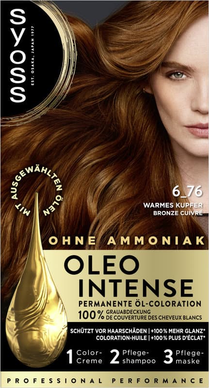 SYOSS Oleo Intense Öl-Coloration