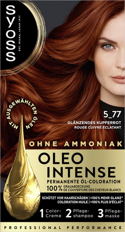 SYOSS Oleo Intense Öl-Coloration