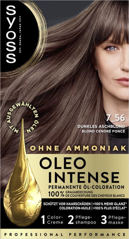 SYOSS Oleo Intense Öl-Coloration