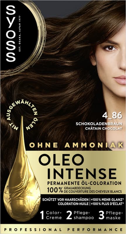 SYOSS Oleo Intense Öl-Coloration