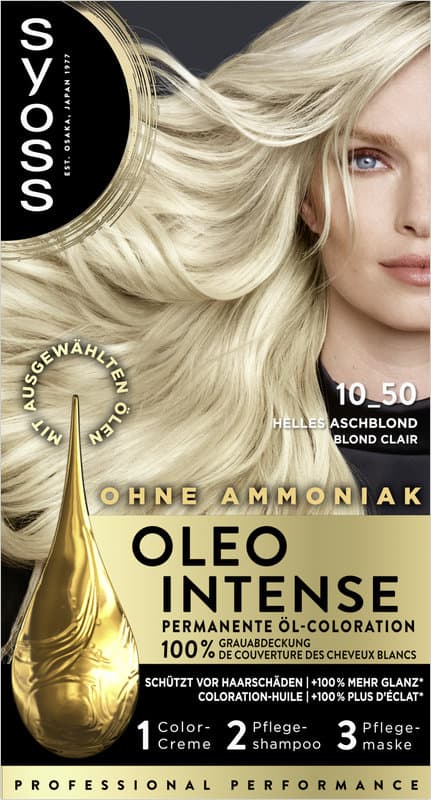 SYOSS Oleo Intense Öl-Coloration