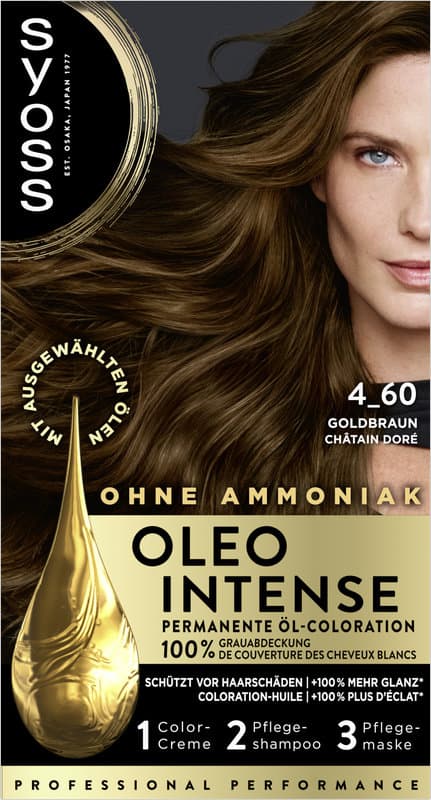SYOSS Oleo Intense Öl-Coloration