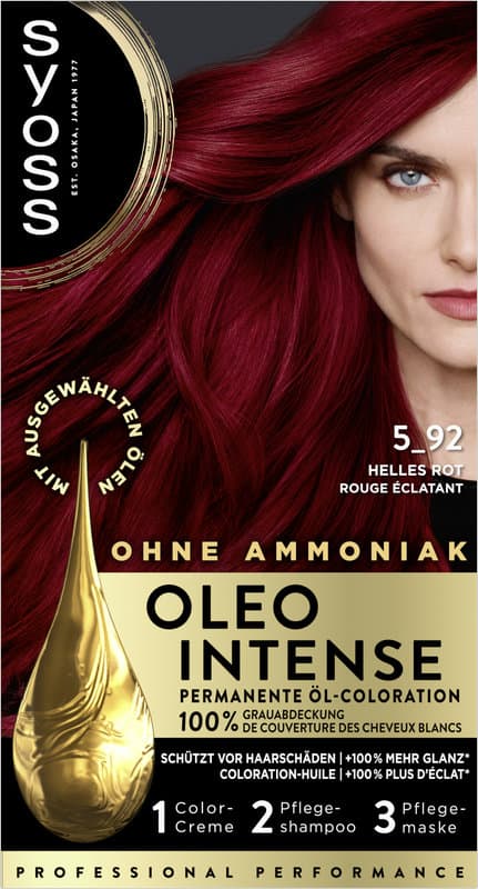 SYOSS Oleo Intense Öl-Coloration