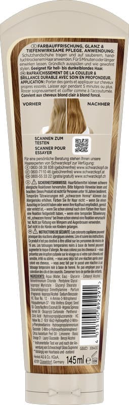 Schwarzkopf Gloss Supreme Color Gloss