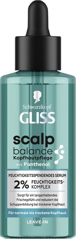 GLISS Serum Scalp Balance Kopfhautpflege Feuchtigkeitsspendend 