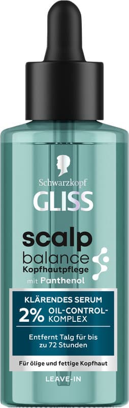 GLISS Serum Scalp Balance Kopfhautpflege Klärend 