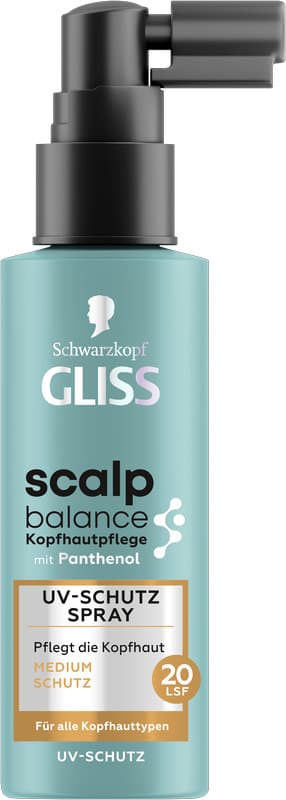GLISS UV-Schutz Spray Scalp Balance Kopfhautpflege LSF20 