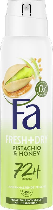 FA Deospray Pistachio & Honey 