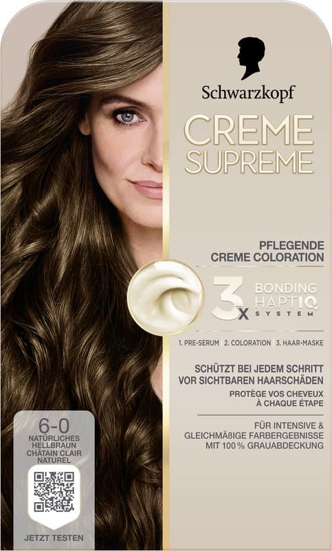 Schwarzkopf CREME SUPREME Pflegende Creme Coloration